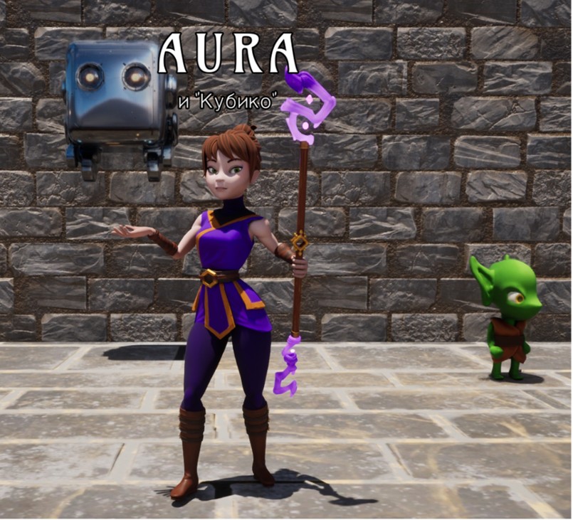 Games like Aura And Cubiko