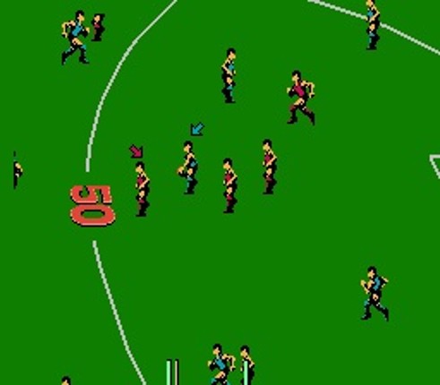 Aussie Rules Footy screenshot