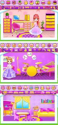 Baby Girls - Doll House Games screenshot