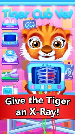 Baby Pet Vet Doctor - Dog, Cat & Animal Spa Games screenshot