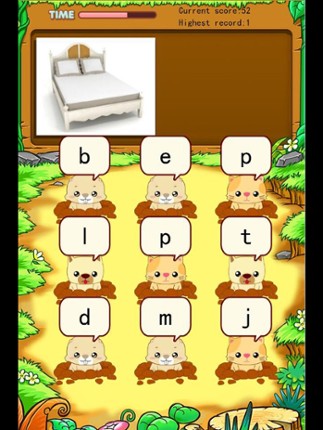 BABY Whac-A-Mole screenshot