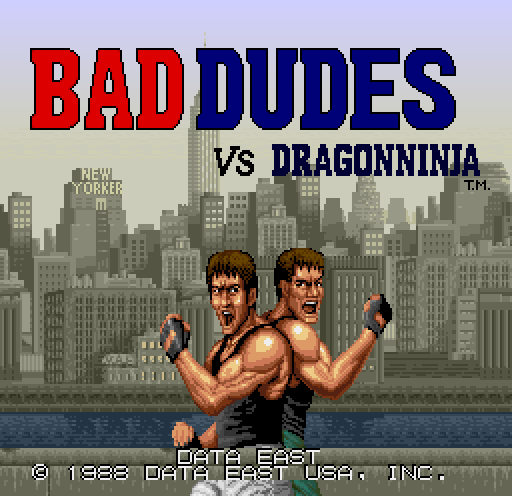 Games like Bad Dudes vs Dragonninja