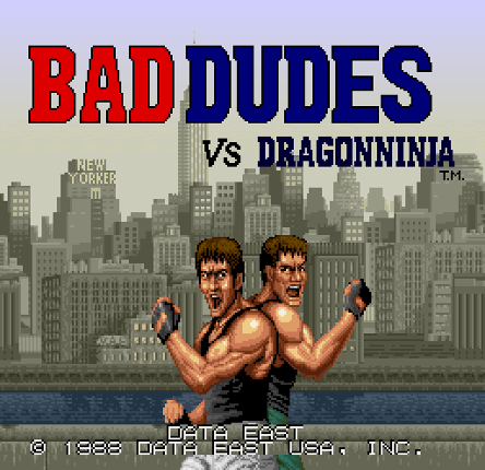Bad Dudes vs Dragonninja Image