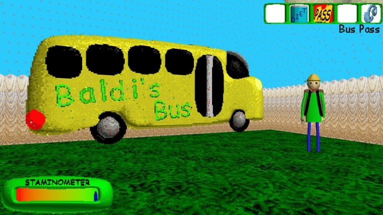 Baldi's Basics Plus screenshot