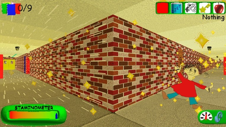 Baldi's Basics Plus screenshot