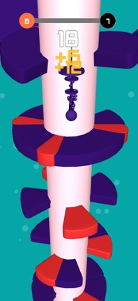 Ball Smash 3D : Hit Same Color screenshot