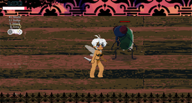 Battle Pixie Mixie screenshot