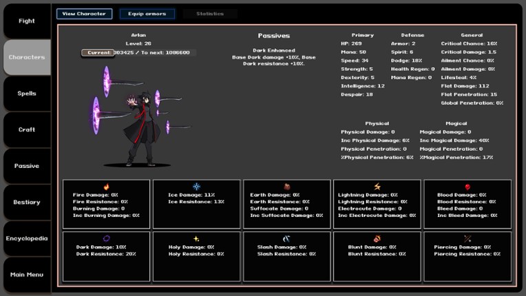 Battlers Of Ekrasys screenshot