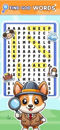 Bible Word Search Puzzle Games screenshot