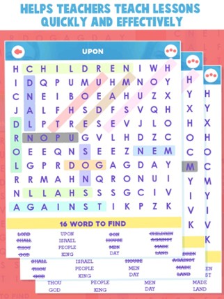 Bible Word Search Puzzle Games screenshot