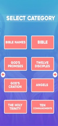 Bible Word Search Puzzle Games screenshot