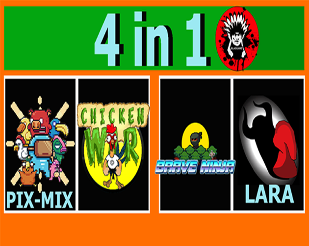 Games like Blaggame 4x1