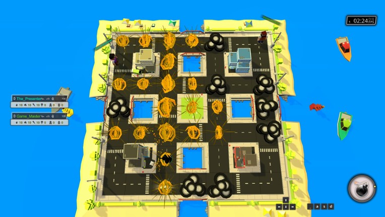 Bombinator screenshot