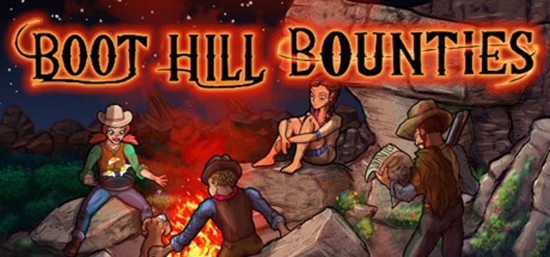 Boot Hill Bounties Game Cover