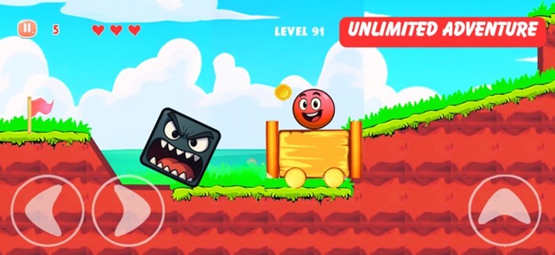 Bounce Ball 4 - Red Ball Hero Image