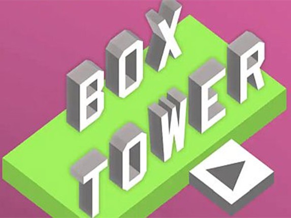 Box Tower 3D Game Cover