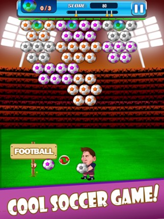 Bubble soccer 2017 games - top football shooter screenshot
