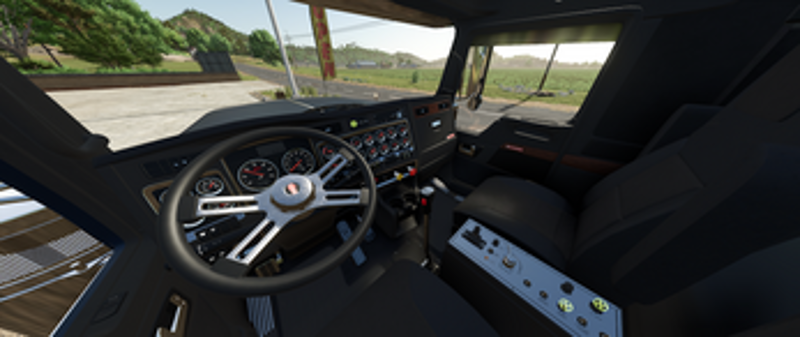 C500 Oilfield Winch Truck screenshot