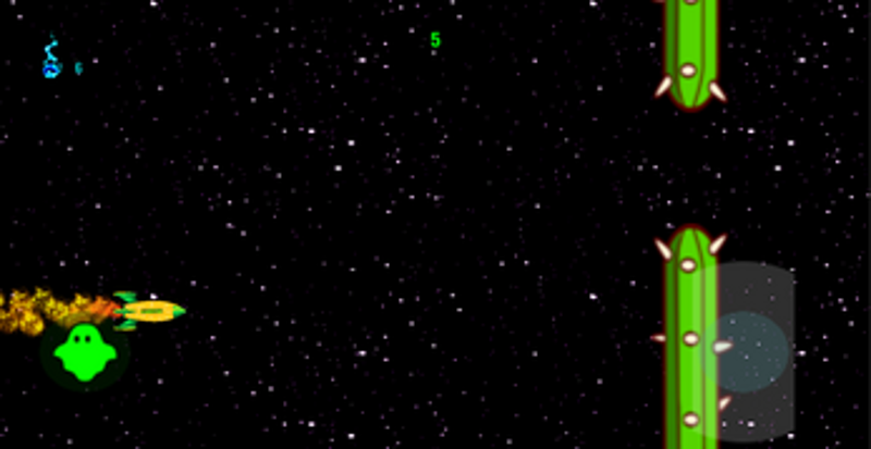 Cactusaster: Lost in space screenshot