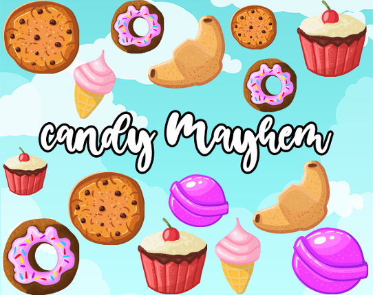 Candy Mayhem Game Cover