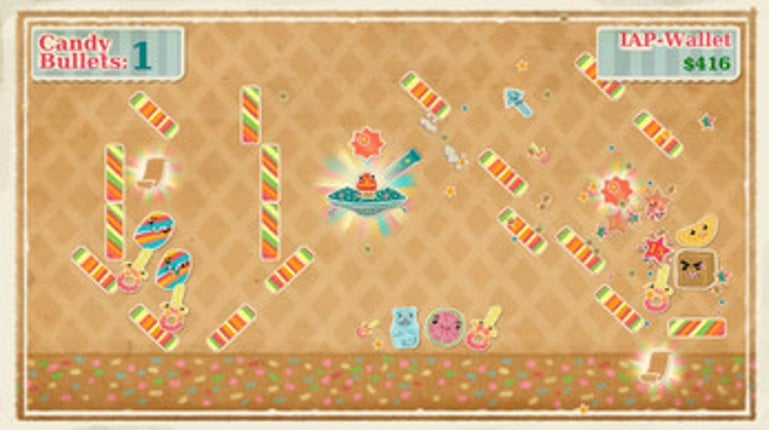 Candy Puppet Saga screenshot