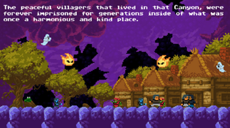 Canyon Warrior screenshot