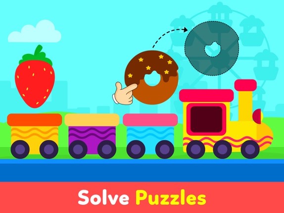 Car Games for Toddler & Kids screenshot