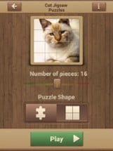 Cat Jigsaw Puzzles Image