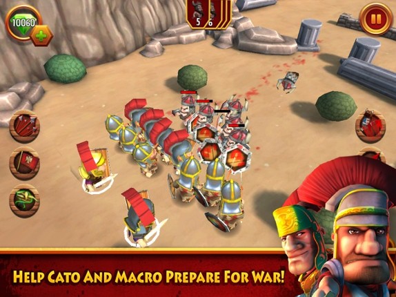 Cato and Macro screenshot