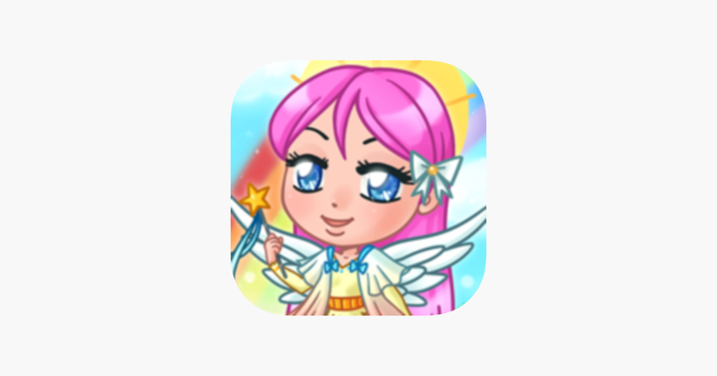 Chibi Angel Dress Up - Girls Game Cover