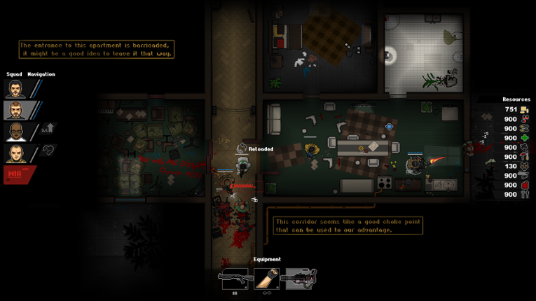 Chromosome Evil screenshot