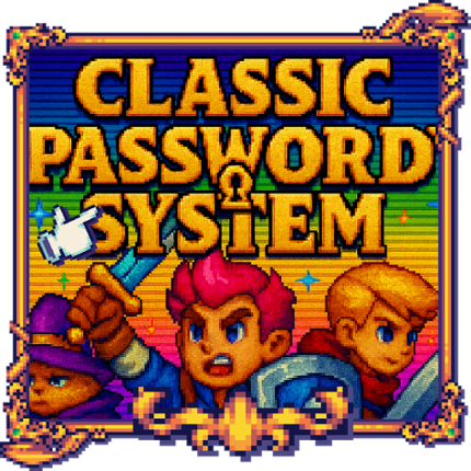 Classic Password Screen System for GDevelop Image