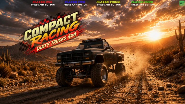 Compact Racing: Dirty Trucks 4x4 Image