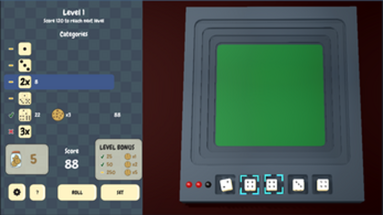 CookieDice screenshot