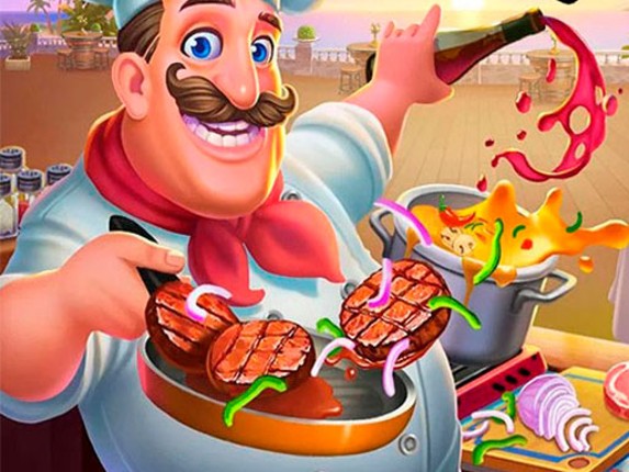 Cooking Sizzle: Master Chef Game Cover