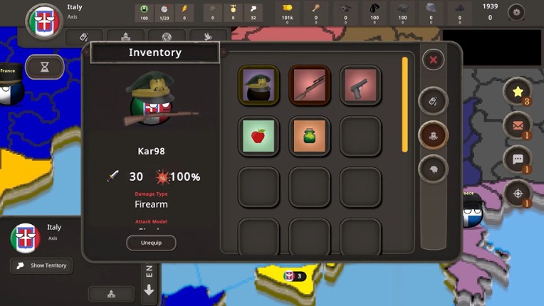 Countryball: World 1930 screenshot