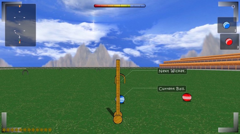 Croquet Pro screenshot
