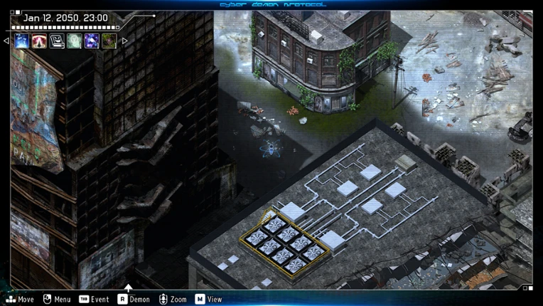 Cyber Demon Protocol screenshot