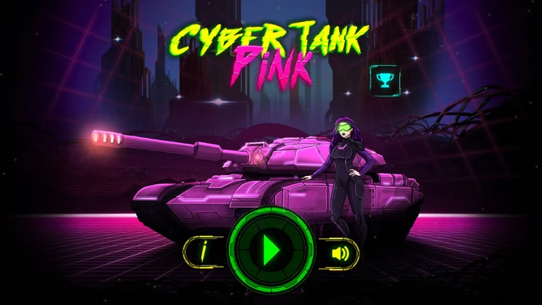Cyber Tank Pink (Windows) Image