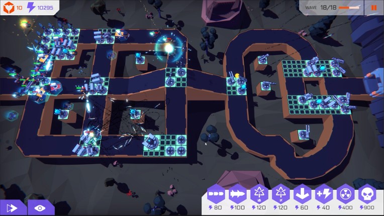 Cyber Tower screenshot