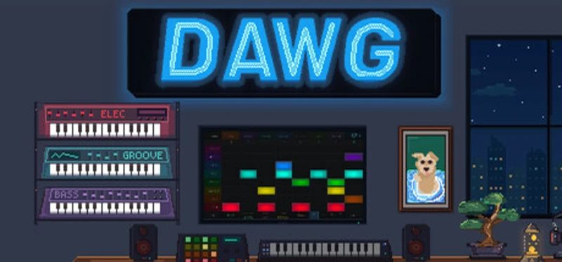 DAWG - Digital Audio Workstation Game Image