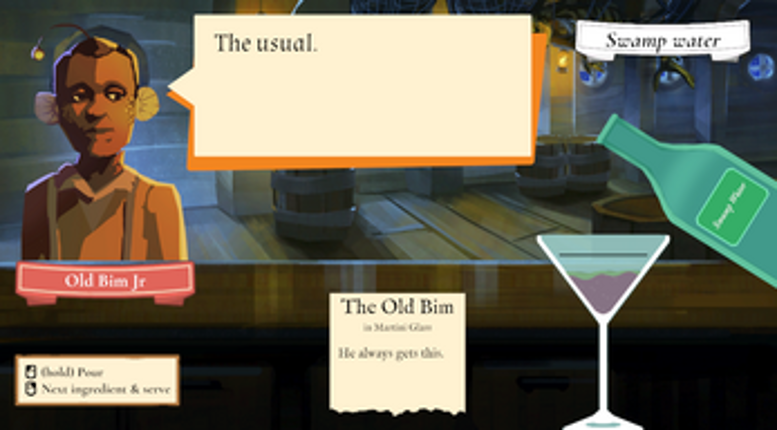 Deck Bar on Queen’s Revenge Image