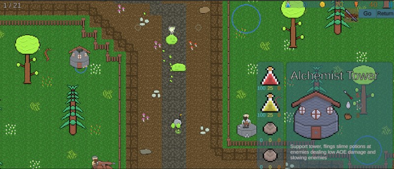 Defence of Nythrial screenshot