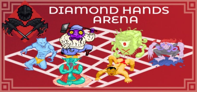 Diamond Hands Arena Game Cover