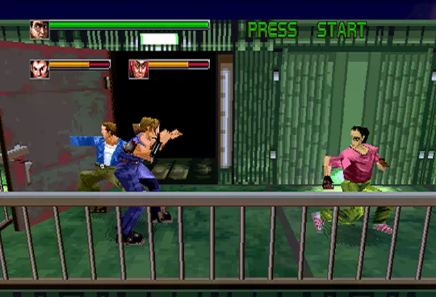 Die Hard Arcade screenshot