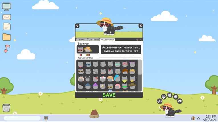 Digital Desktop Cats screenshot