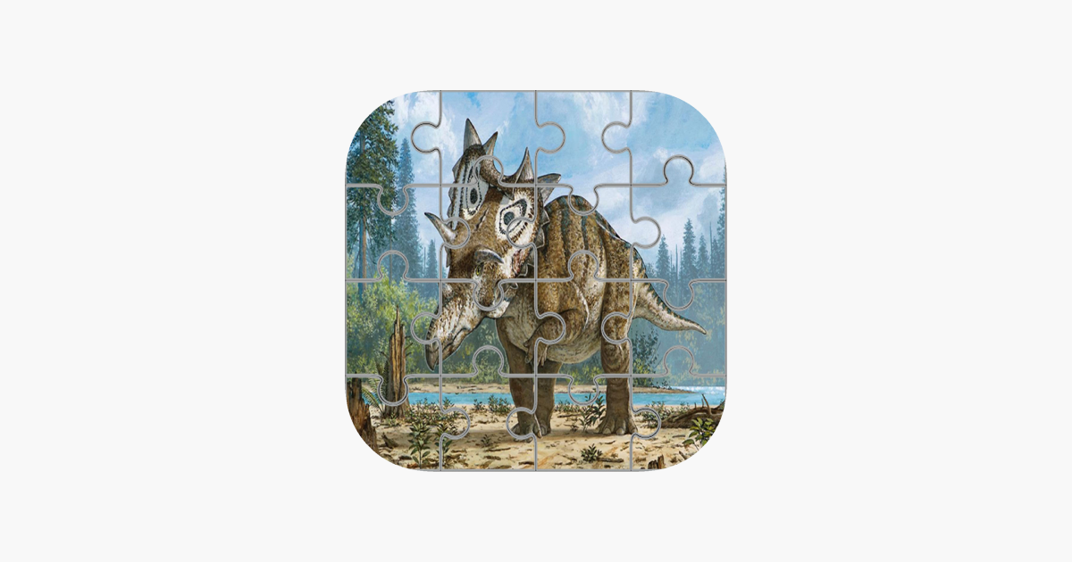 Games like Dino Puzzle Jigsaw Toddlers Kids Preschool Games