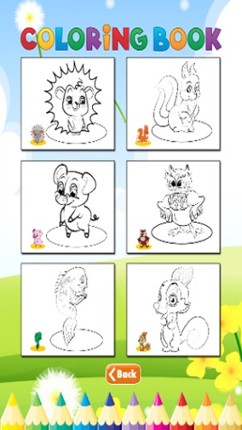 Dog and Friends coloring book - for kid screenshot