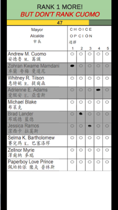 Don't Rank Cuomo screenshot