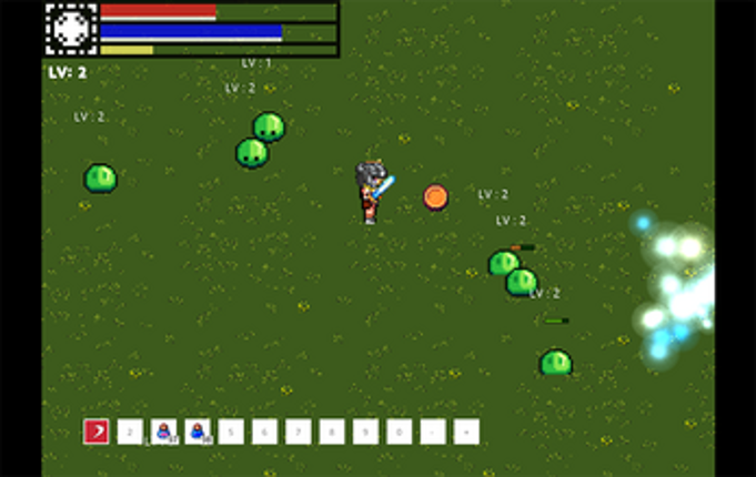 Dragon Slayer And The Leaf Town Image